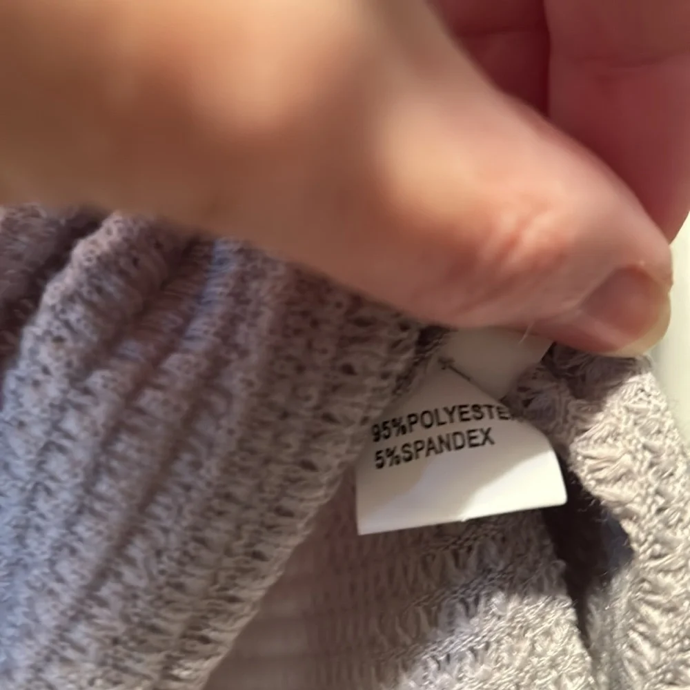 🔥NWOT Batwing Wide Boatneck Off Shoulder Dolman Long Sleeve Medium Knit Top - Picture 10 of 16